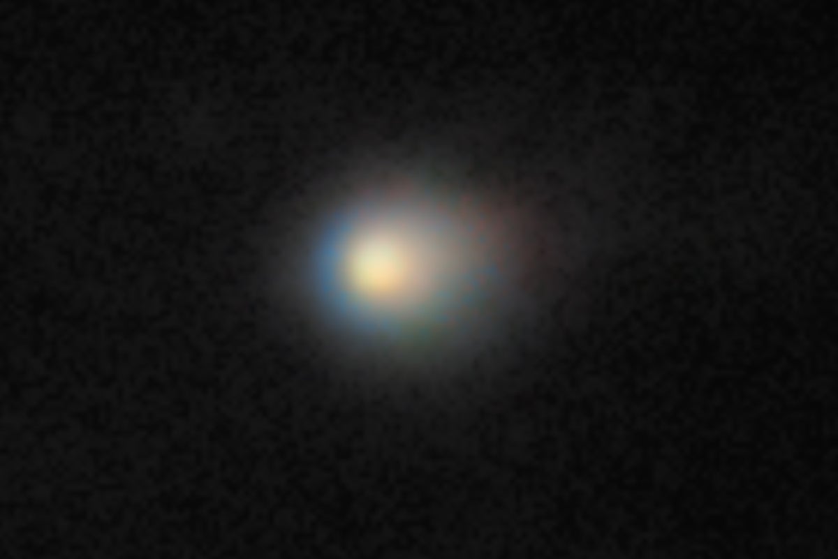 Astro_Jonny's tweet card. Scientists are racing to learn as much as possible about the interstellar comet 3I/ATLAS before it fades from view forever