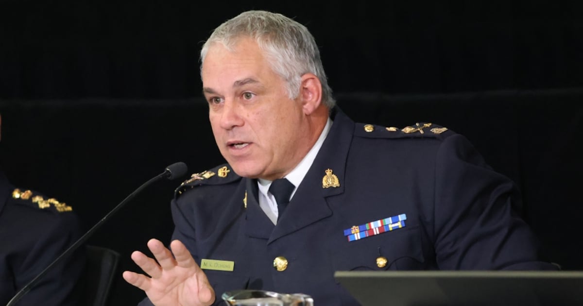 stephanie_ha's tweet card. RCMP Commissioner Mike Duheme is describing ongoing talks with Indian officials over the killing of a Canadian Sikh leader as “good” after India previously refused to cooperate.