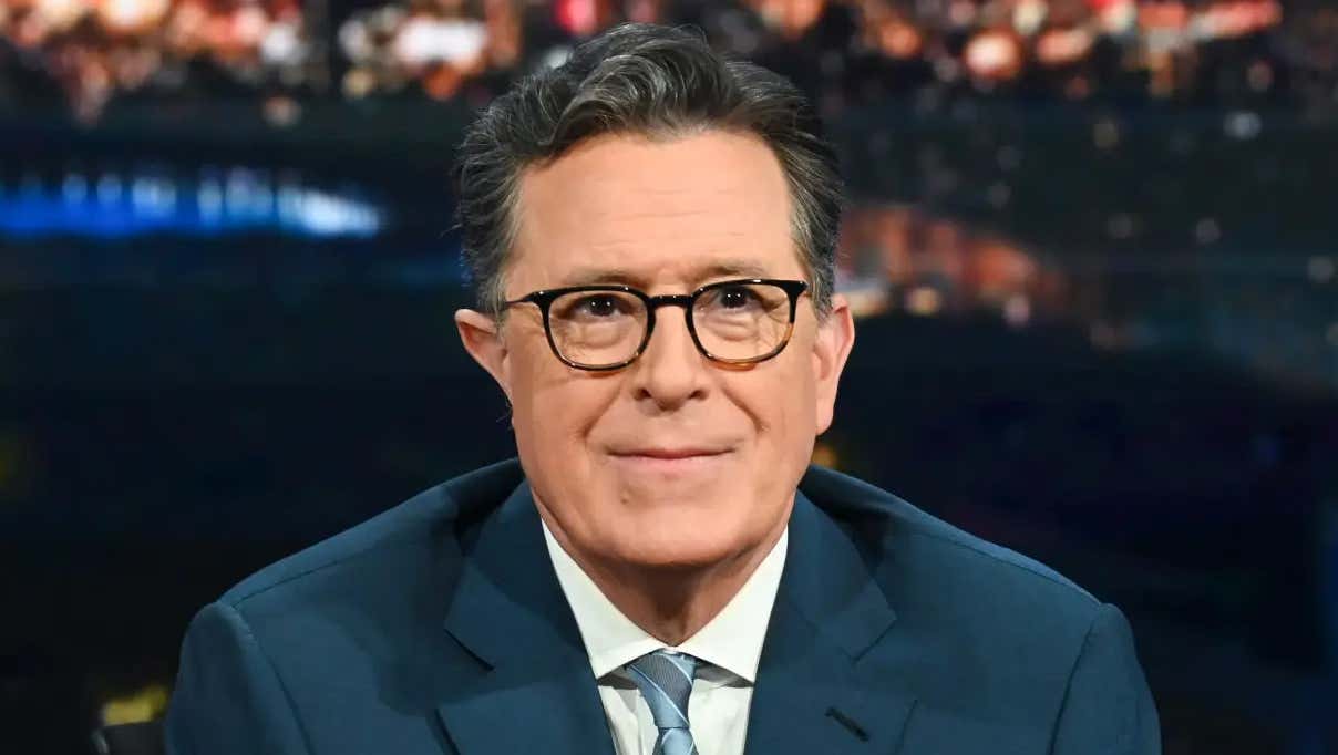 BarstoolPAT's tweet card. Source - TV’s ongoing problems with late night have come for Stephen Colbert, with CBS announcing Thursday that it plans to end his “Late Show” after the next TV season, citing a “financial decisio...