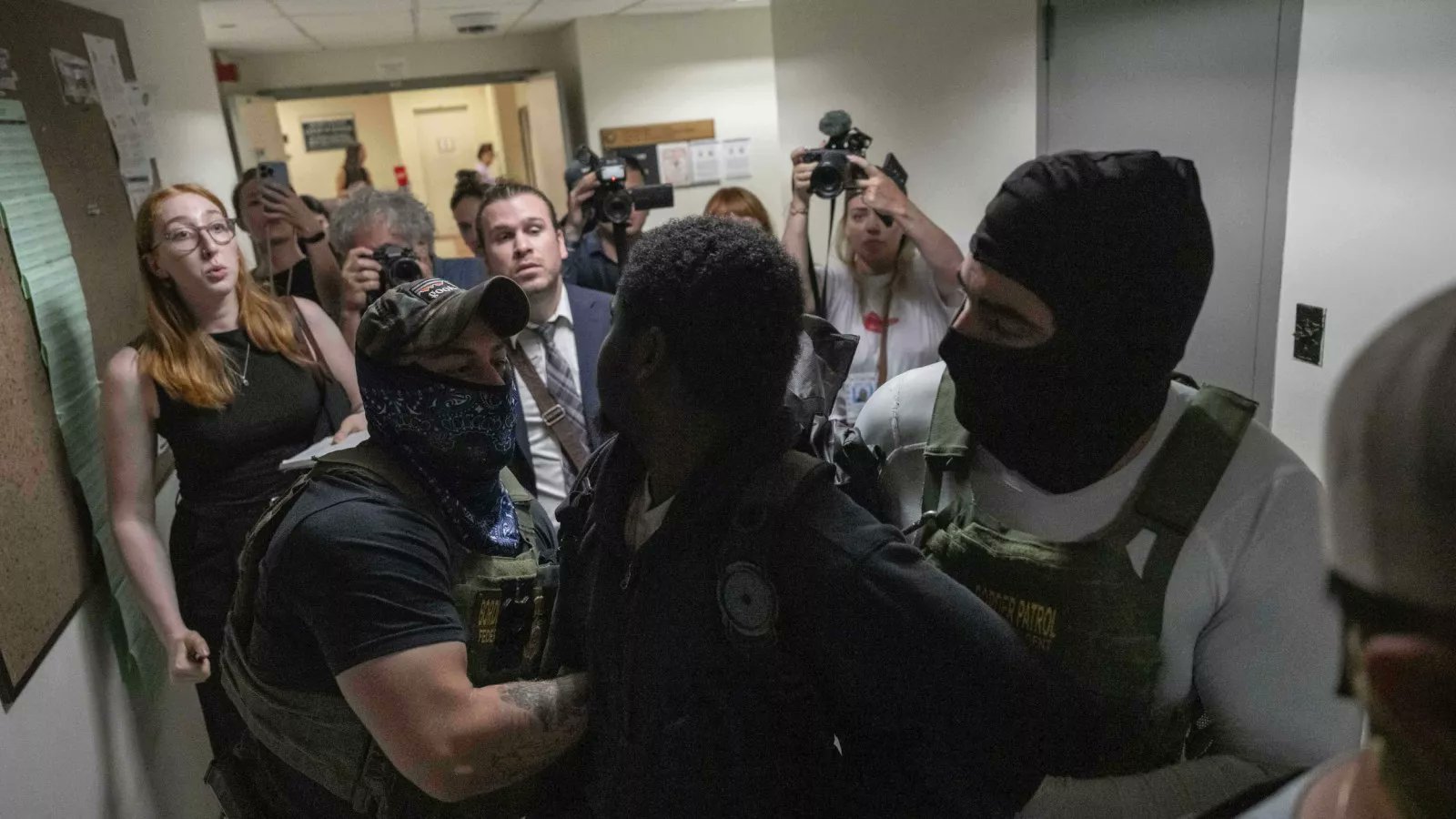 LATvives's tweet card. Adam Boyd, a 33-year-old attorney, quit the legal department of Immigration and Customs Enforcement last month, The Atlantic reported.