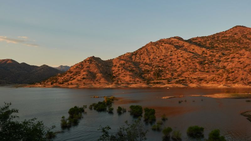 PMoserEcon's tweet card. There are two major problems with Trump’s order, water experts said: The water will not flow to Los Angeles, and it is being wasted by being released during the wet winter season.