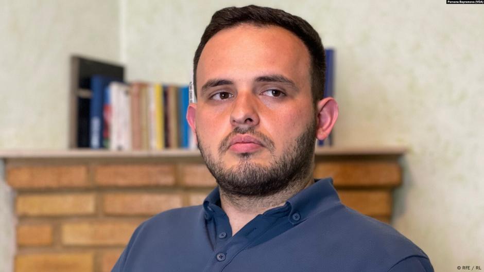 KateLaycock's tweet card. Radio Free Europe and Radio Liberty journalist Farid Mehralizada could spend the next 12 years in an Azerbaijani prison. His crime? Explaining economics.