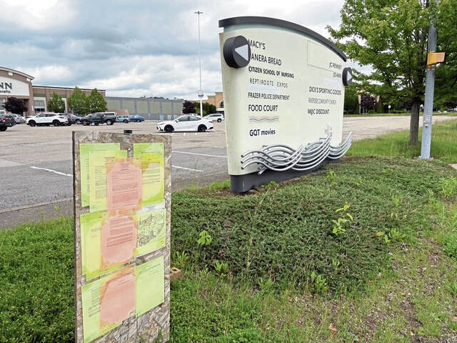lorifalce's tweet card. Is there a big sale coming at the Pittsburgh Mills mall? Maybe, but at just 35% occupancy of the 900,000-square-foot building, don’t expect it at a store. No, the “everything must go!” moment appears...