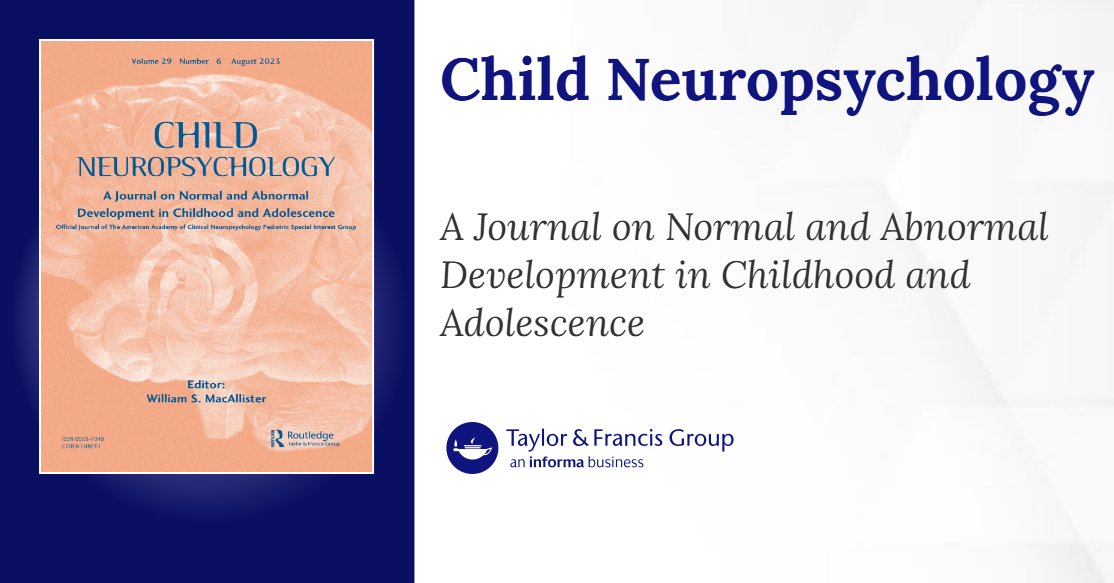 DrJamesBooth's tweet card. It is recommended that regular exercise be used to improve the executive function of children and adolescents, but the most effective type of exercise remains unclear. This study aimed to compare t...