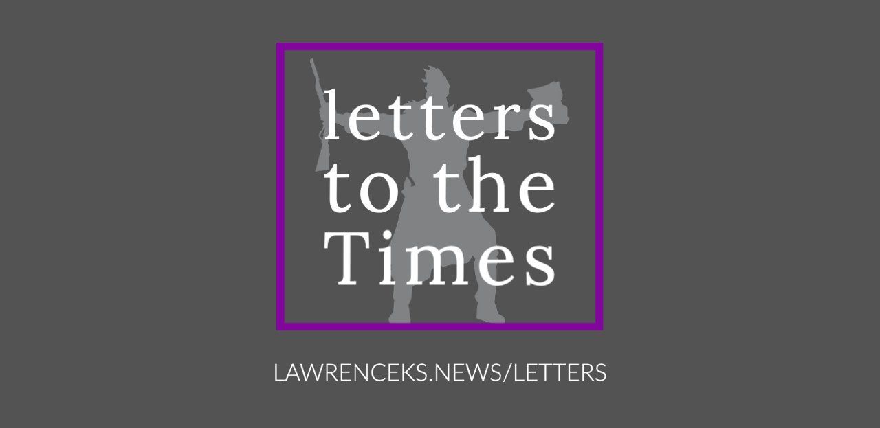 LawrenceKSTimes's tweet card. "We should be ashamed of turning our backs on our colleagues and erasing their identities," Michael Amlung writes in this letter to the Times.