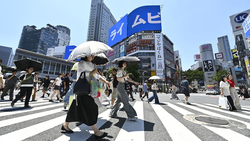 cnnasiapr's tweet card. Japan has worked hard to attract foreigners to boost its sluggish economy but now the perception there are too many has prompted the creation of a new task force, as competition for votes heats up...