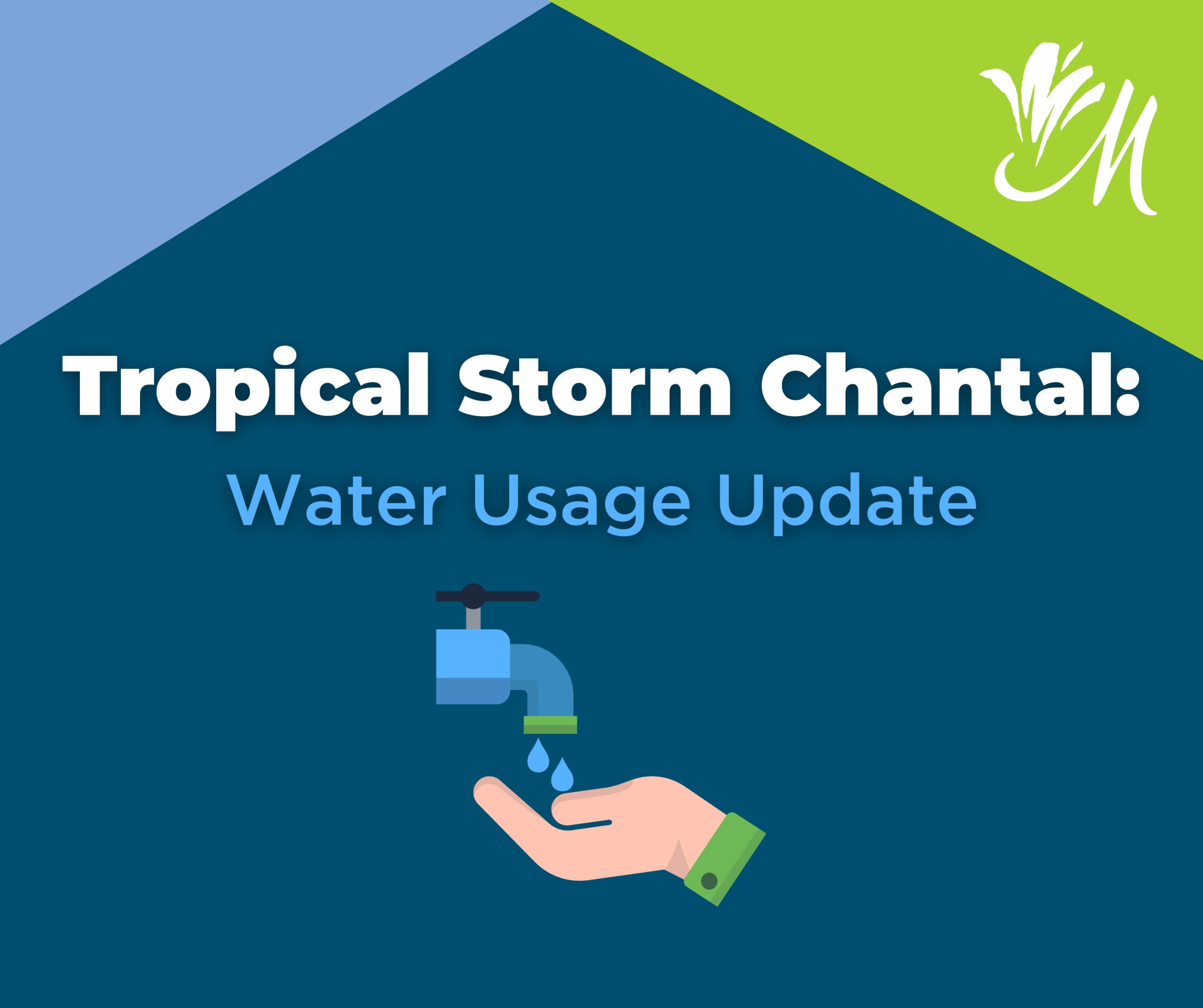 lisasorg's tweet card. Attention Mebane citizens and utility customers. UPDATE!!! Due to continued repairs at the Graham-Mebane Water Treatment Plant following Tropical Storm Chantal and the City declaring Stage V mandat...