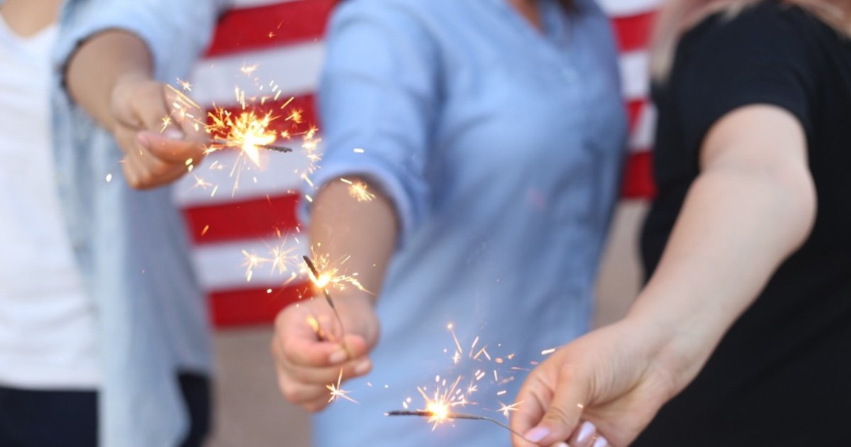 SarahHopeWilder's tweet card. Setting off fireworks, throwing burgers on the grill, and inviting friends over is a form of cultural resistance.