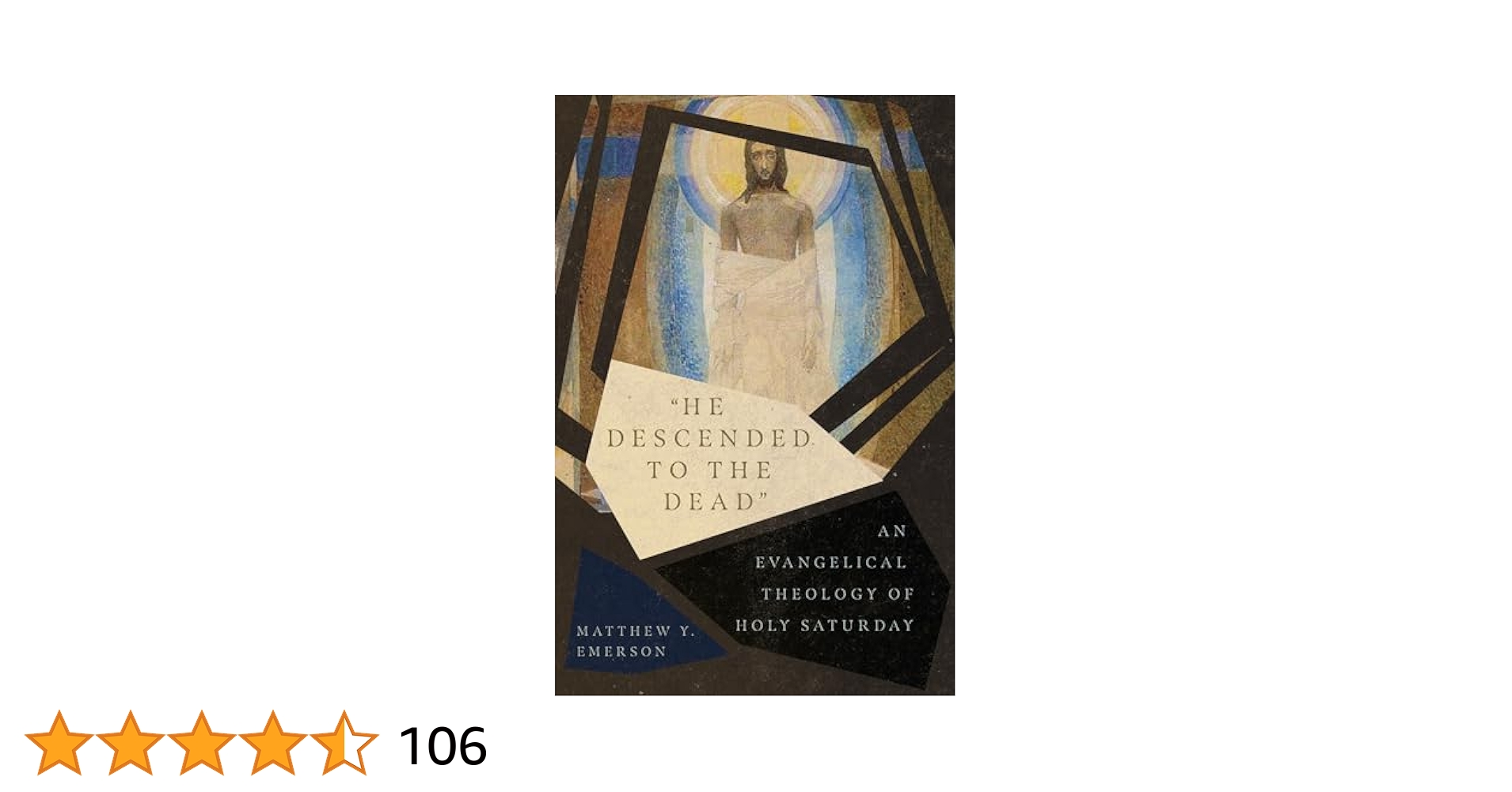 M_Y_Emerson's tweet card. "He Descended to the Dead"