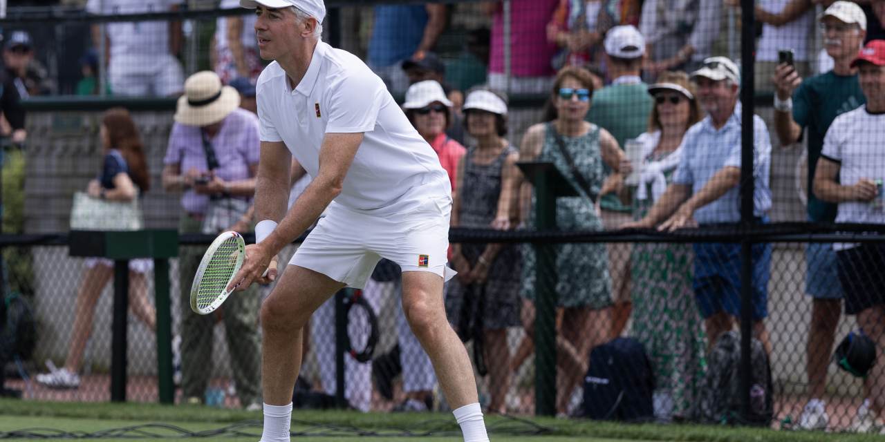 skupor's tweet card. The 59-year-old hedge fund titan made his pro-tennis debut in a competitive ATP doubles tournament alongside a Grand Slam champion, and it ended in a straight-set defeat.