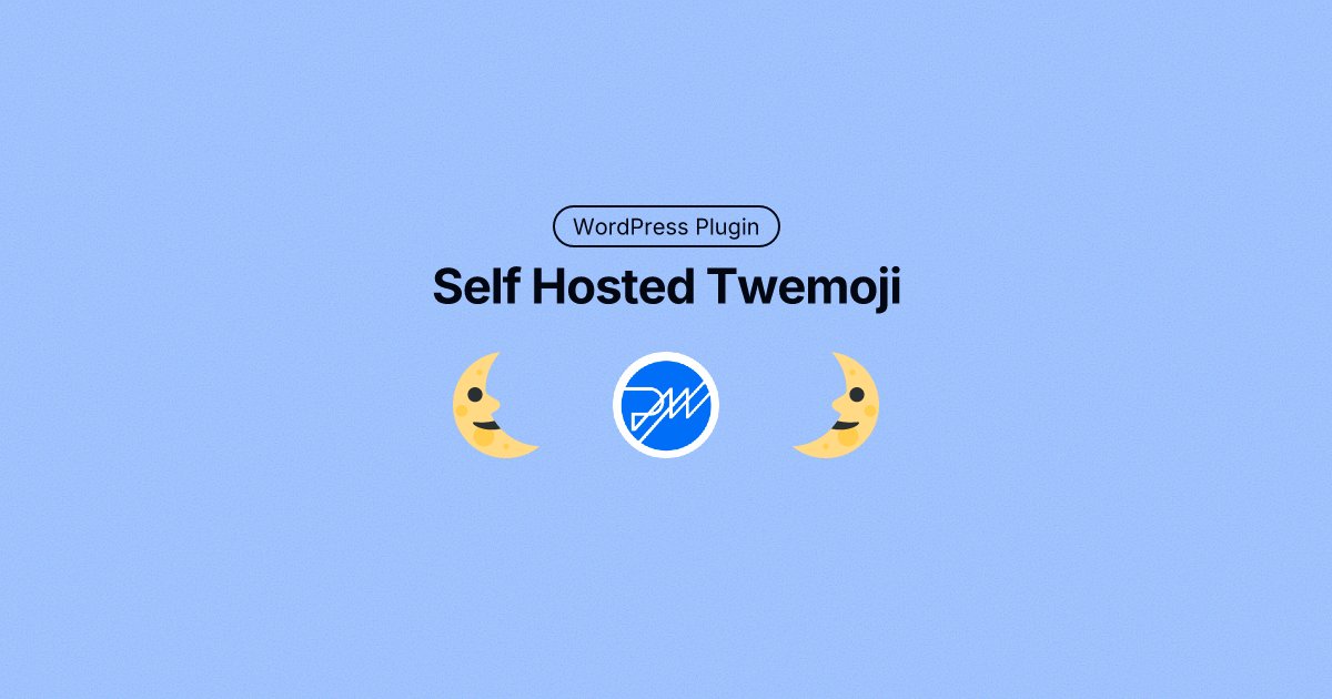 thewpweekly's tweet card. Local Twemoji is a WordPress plugin to serve fallback emoji images from your own site URL as a performance improvement for sites using a CDN.
