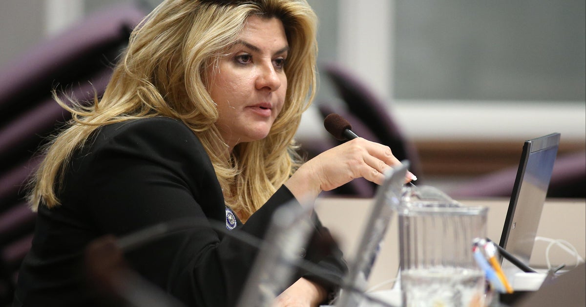 ilyseh's tweet card. President Trump has issued a full pardon for loyalist Michele Fiore, who paid for her plastic surgery with funds that were meant for a statue honoring a slain police officer.