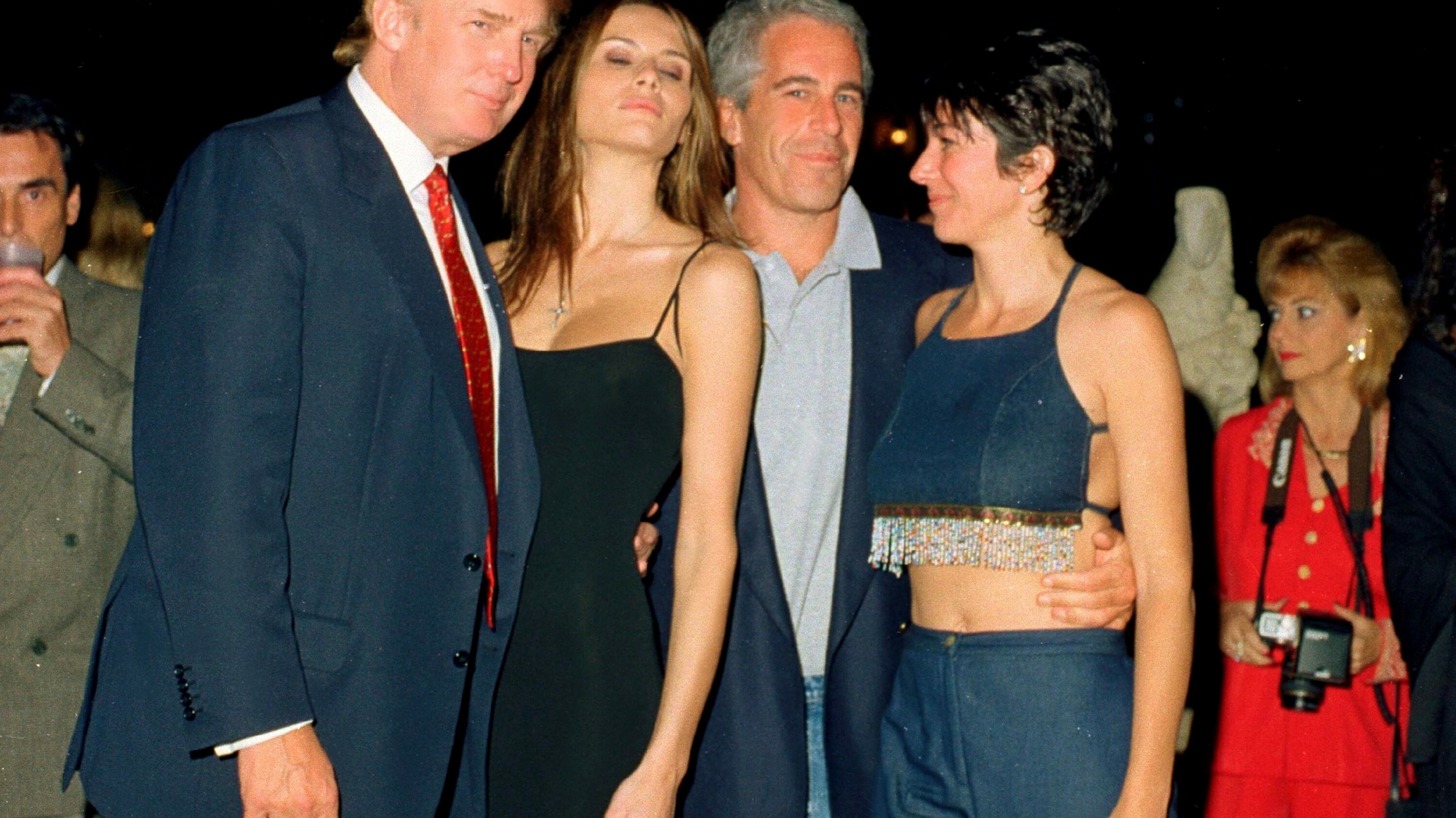 peterbakernyt's tweet card. Donald Trump was friendly for at least 15 years with Jeffrey Epstein, the multimillionaire financier and convicted sex offender who died in prison in 2019.
