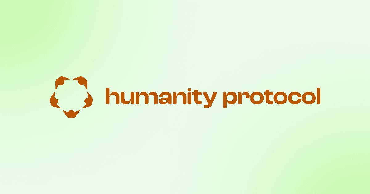 Jeemie_web's tweet card. Humanity Protocol powers secure, private and Sybil-resistant decentralized identity on blockchain. It’s time Humans take control - join us now!