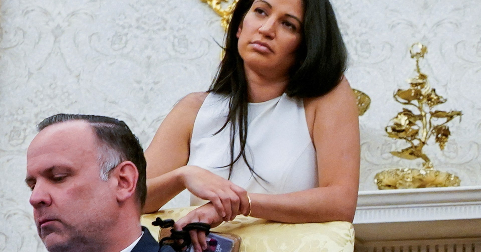 teddyschleifer's tweet card. In recent days, Republican circles in Washington have buzzed with speculation that former Trump administration official Katie Miller, an aide to Elon Musk and wife of one of the president's closest...
