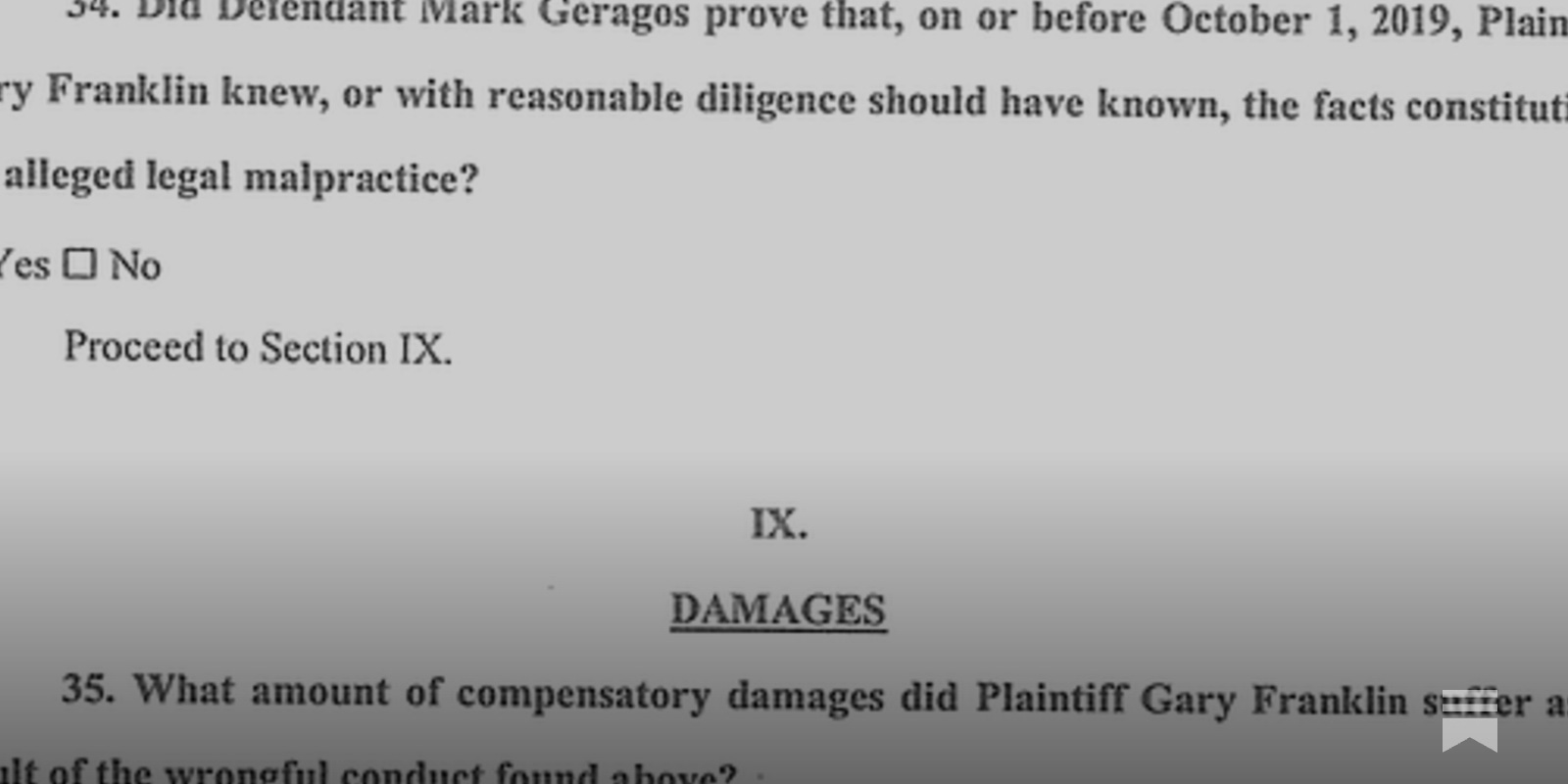 meghanncuniff's tweet card. Jurors in Los Angeles delivered a split verdict in a civil trial over Geragos' work with Michael Avenatti in the 2019 meetings with Nike that led to Avenatti's extortion arrest.