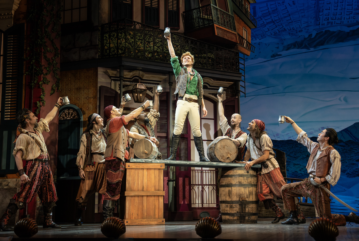 FeldmanAdam's tweet card. A Gilbert and Sullivan favorite gets a New Orleans reset