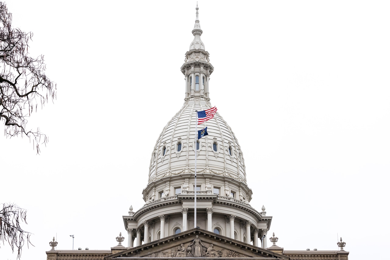 MLivePolitics's tweet card. Republican elected representatives call the failed semiconductor factory project "a bad deal for taxpayers" and are pushing for more oversight of the state's economic development agency.