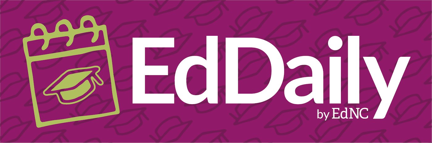 EducationNC's tweet card. What you need to know if you’ve only have a few minutes but don’t want to miss anything in the world of North Carolina education news, policy, and politics. By editor-in-chief Mebane Rash.