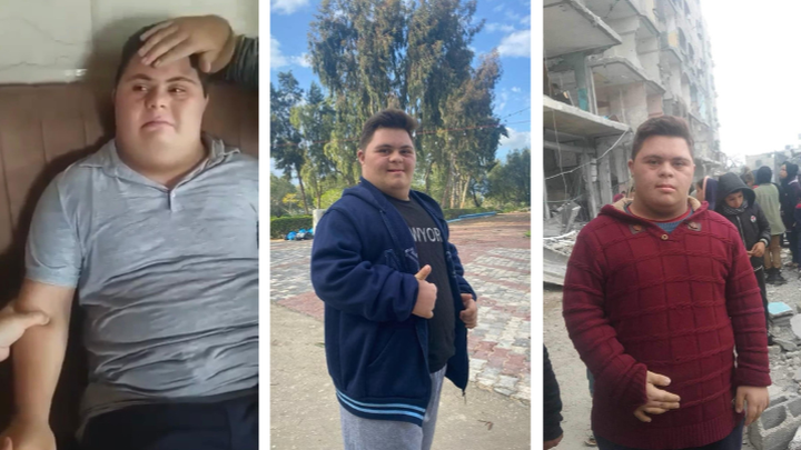 Hosam_hammad0's tweet card. I'd like to introduce myself. My name is Ibrahim, I am 16 year… Amjad hammad needs your support for Help Ibrahim’s Family From Gaza Rebuild Their Lives