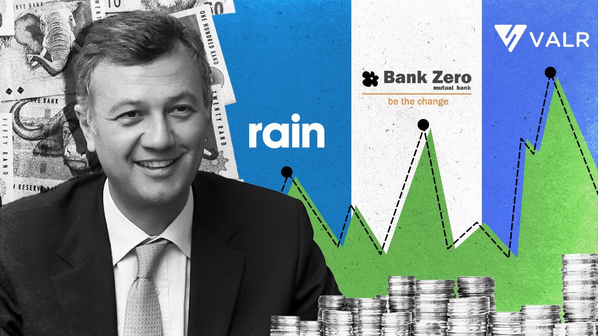MichaelJordaan's tweet card. Michael Jordaan has carved out a formidable reputation in venture capital, backing and helping to build South African tech companies like Rain and Bank Zero — both now valued in the billions.