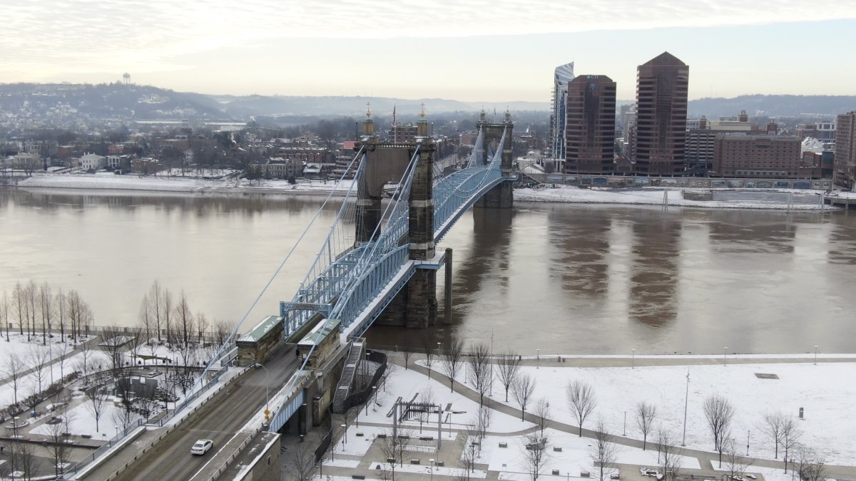 MorganTrau's tweet card. 13 people arrested when a protest on the historic Roebling Suspension Bridge turned violent Thursday evening. Police say protesters refused multiple orders to disperse and created safety concerns.