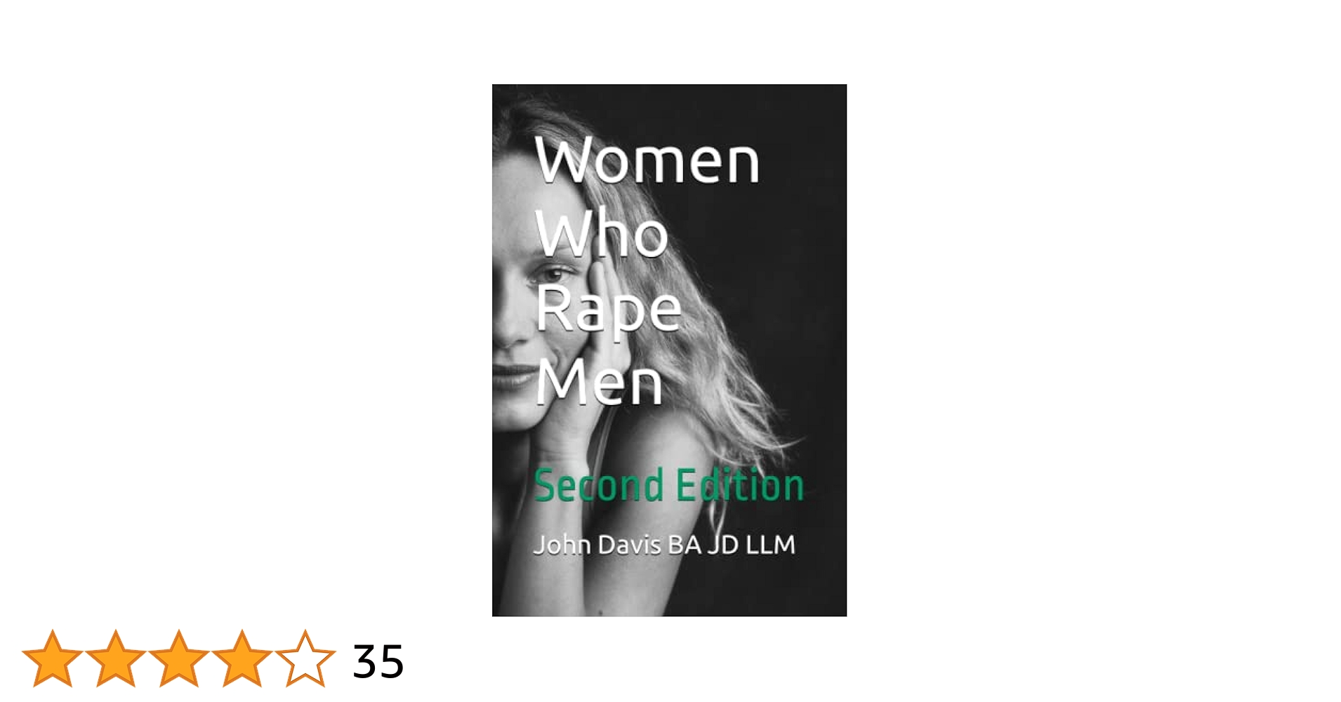 JohnDavisJDLLM's tweet card. The first edition of became a bestseller within months of its publication. The book helped to raise awareness of the prevalence of women who commit sex crimes in our culture. Shortly after publicat...
