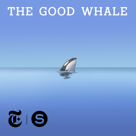 serial's tweet card. Go to The Good Whale Podcast.