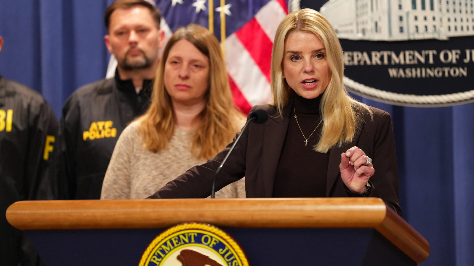 Patrici04211472's tweet card.           US Attorney General Pam Bondi promptly fired Alina Habba’s replacement after a group of district court judges voted to oust Habba as interim US Attorney of New Jersey.