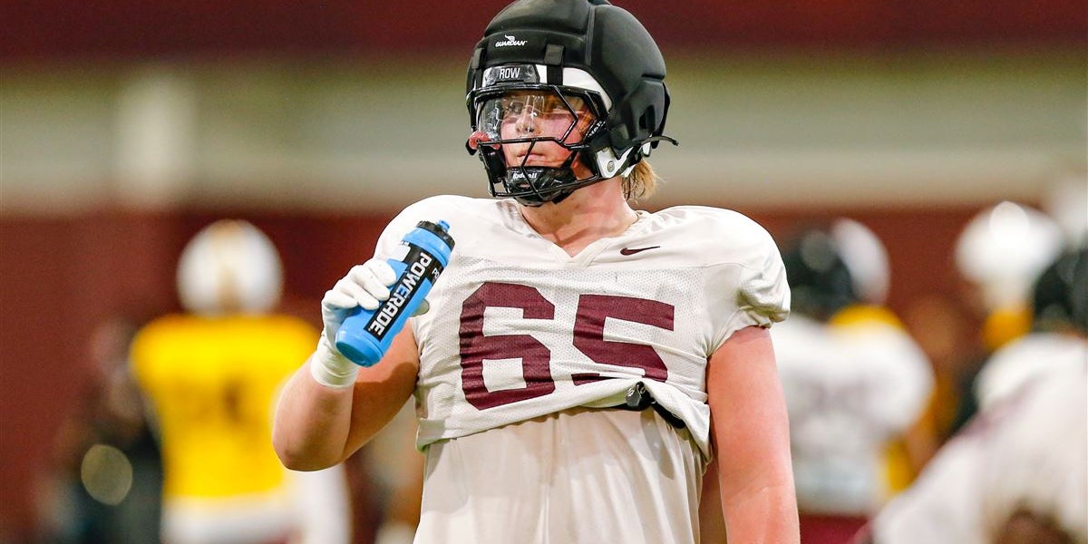 RyanBurnsMN's tweet card. Minnesota Football junior offensive lineman Greg Johnson is ready for a fresh slate at guard this fall