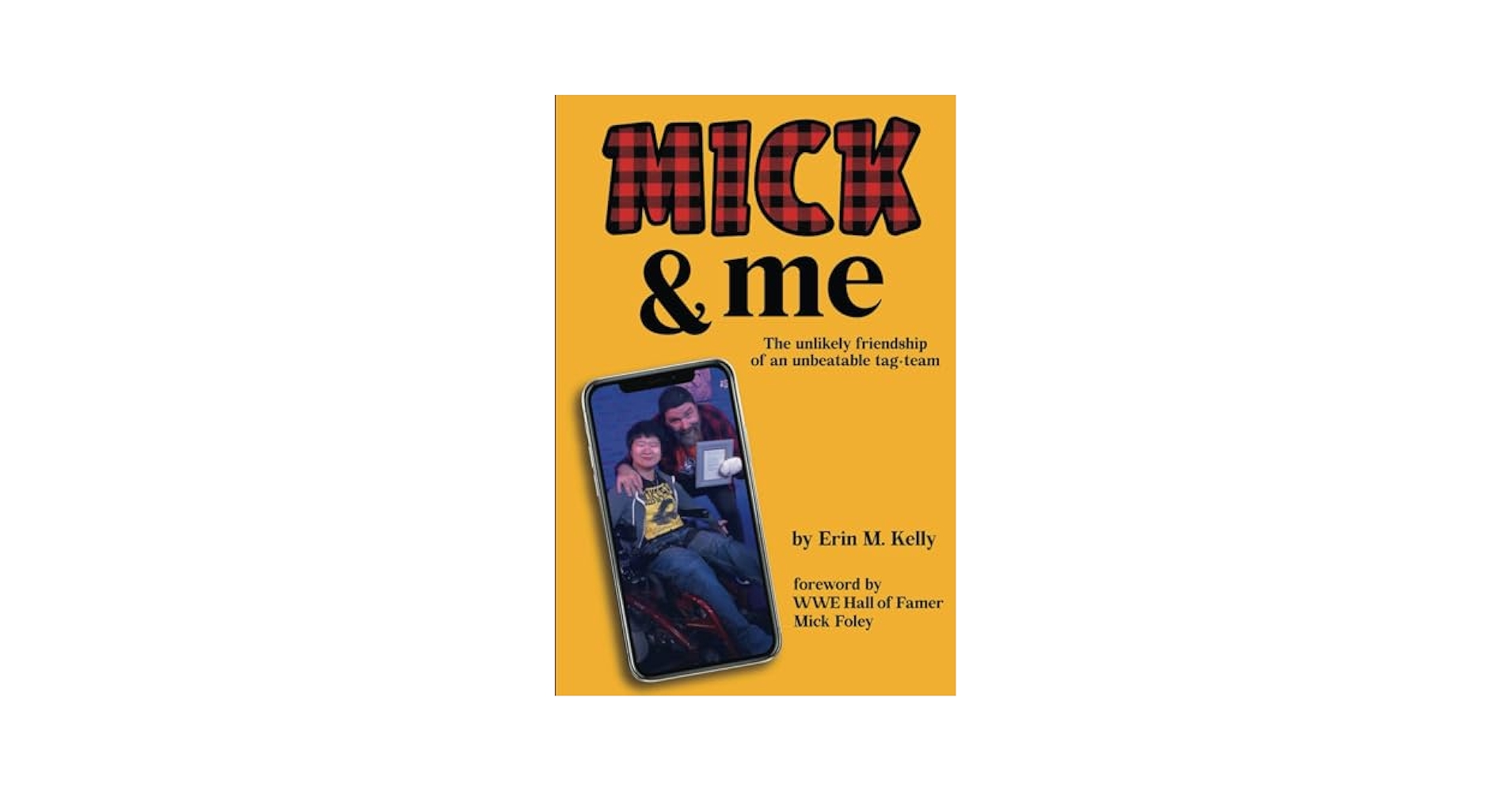 WriterWheels's tweet card. Mick & Me