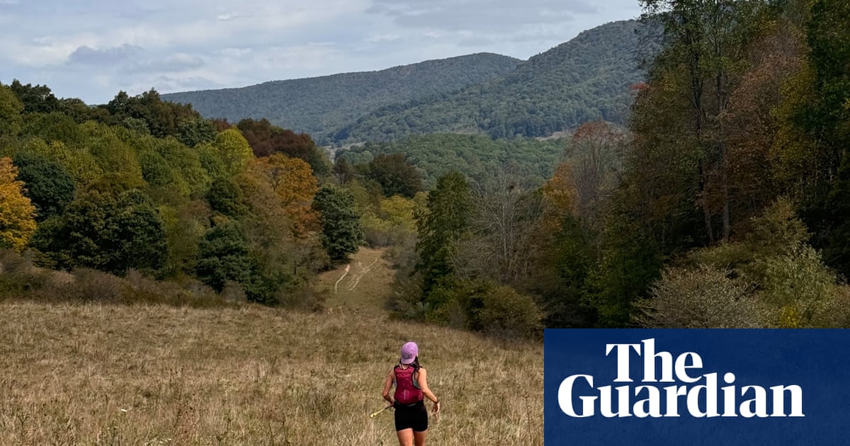 GuardianUS's tweet card. The ultrarunner completed the equivalent of more than two marathons a day, and she says that her support team was crucial to her mission