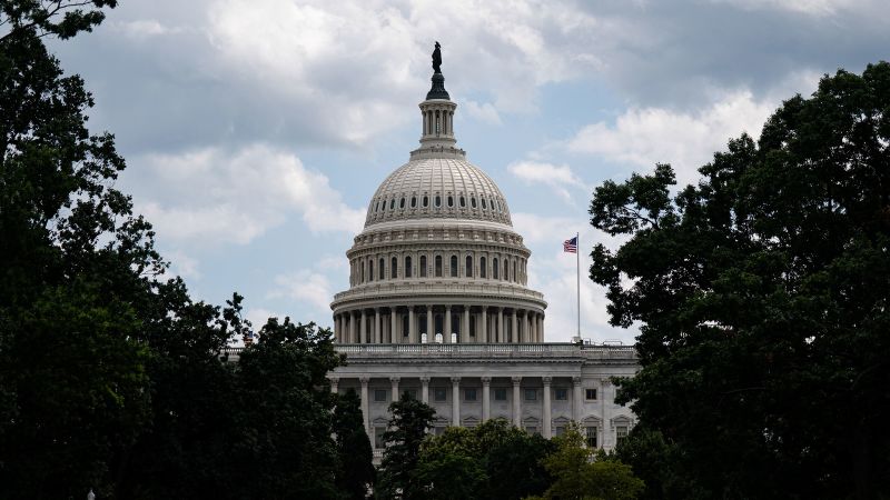 cnni's tweet card. House Republicans gave the final stamp of approval early Friday morning to a package of $9 billion in spending cuts to foreign aid and public broadcasting, handing a win to President Donald Trump.