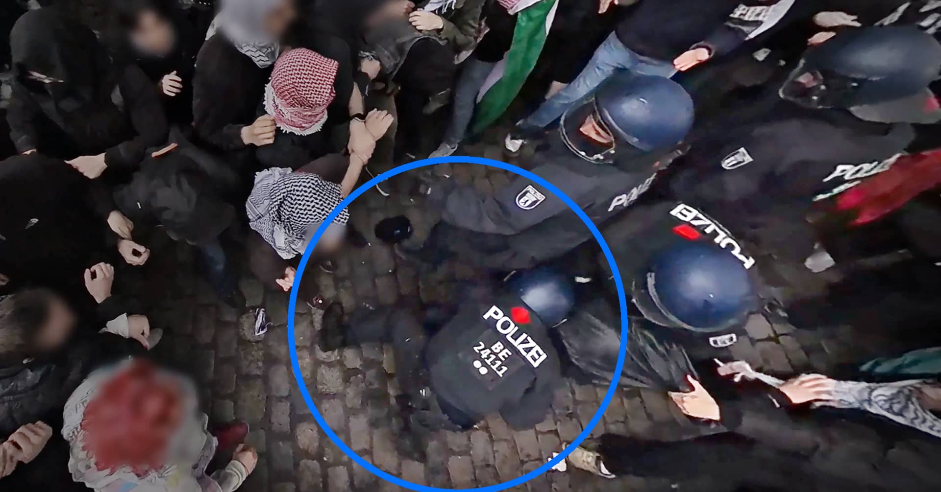 AhmedAbedNK's tweet card. Bei propalästinensischen Protesten in Berlin soll ein Polizist von den Demonstranten schwer verletzt worden sein. Sie hätten ihn in die Menge hineingezogen und auf ihm herumgetrampelt, hieß es – der...