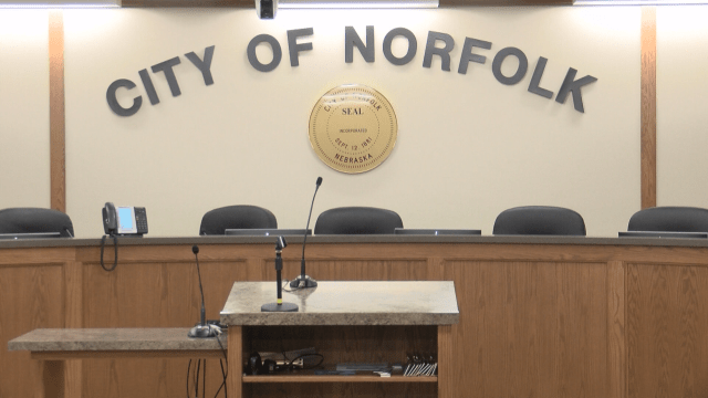 kcautv's tweet card. The Norfolk, Nebraska City Council passed the first reading of an ordinance changing how many times there will be a period of public comments in a year.