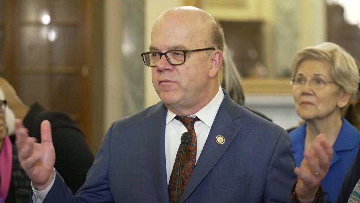 IanPickus's tweet card. Mass. Rep. Jim McGovern, a Democrat from the 2nd district, speaks with WAMC's Ian Pickus on the Congressional Corner June 26, 2025.
