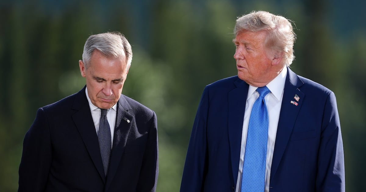 siomoCTV's tweet card. Donald Trump announced Thursday the U.S. will charge a 35 per cent tariff on Canadian imports starting Aug. 1. In an open letter to Mark Carney that was posted on Truth Social, Trump said the U.S....