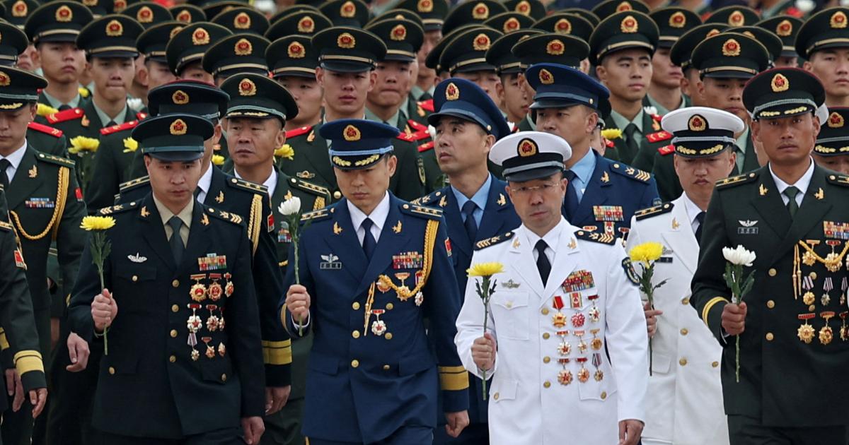 KaiserKuo's tweet card. What Xi’s purges do—and don’t—mean for Beijing’s ambitions.