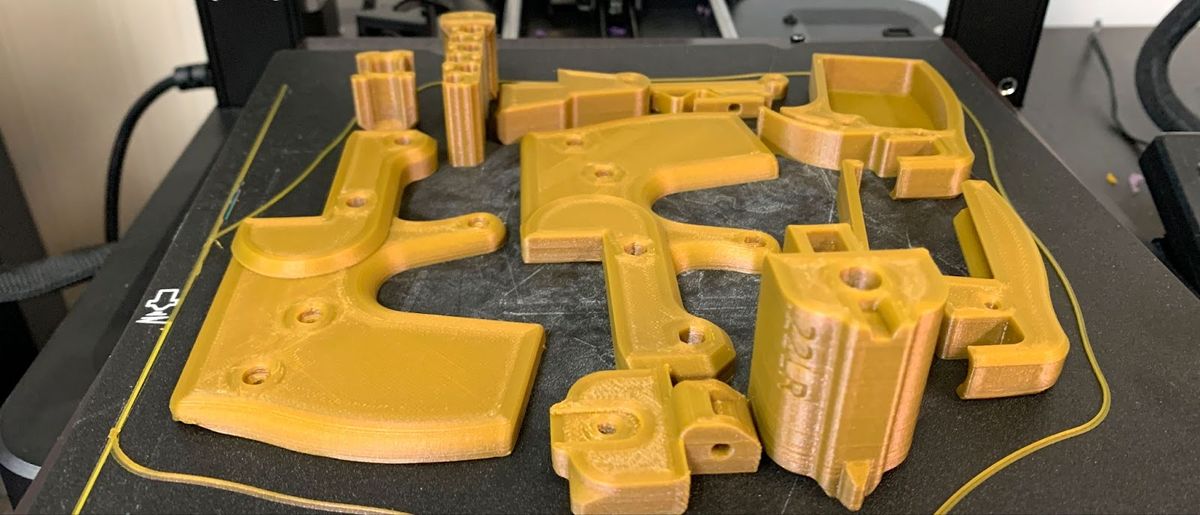 widescreenJohn's tweet card. Thingiverse is cracking down on gun-related models using a new automated system.