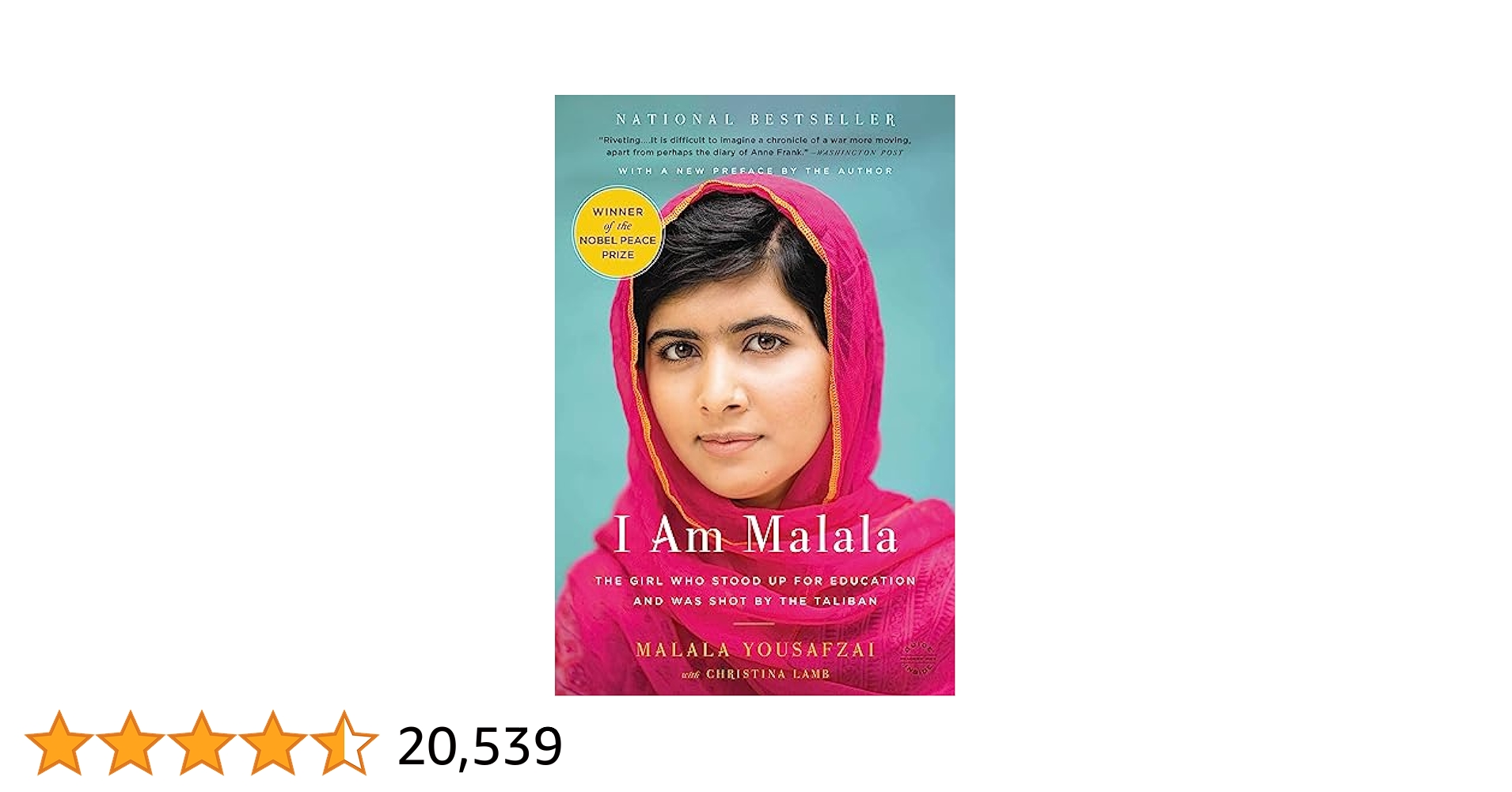 BiographyBoooks's tweet card.   "I come from a country that was created at midnight. When I almost died it was just after midday." When the Taliban took control of the Swat Valley in Pakistan, one girl spoke out. Malala Yousafzai...