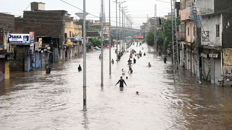 cnnasiapr's tweet card. Relentless floods have claimed the lives of more than 170 people in eastern Pakistan, about half of them children, in the latest catastrophe that underscores the country’s vulnerability to the...