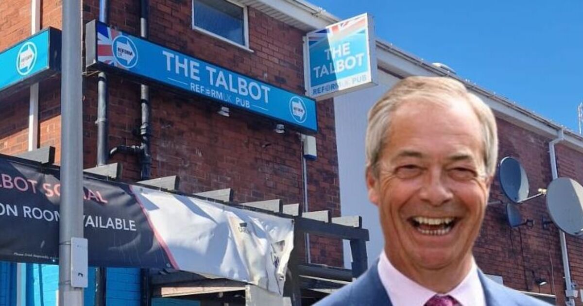 _JoeRossiter's tweet card. The co-owner of Blackpool's The Talbot pub plans to run as a Reform candidate.