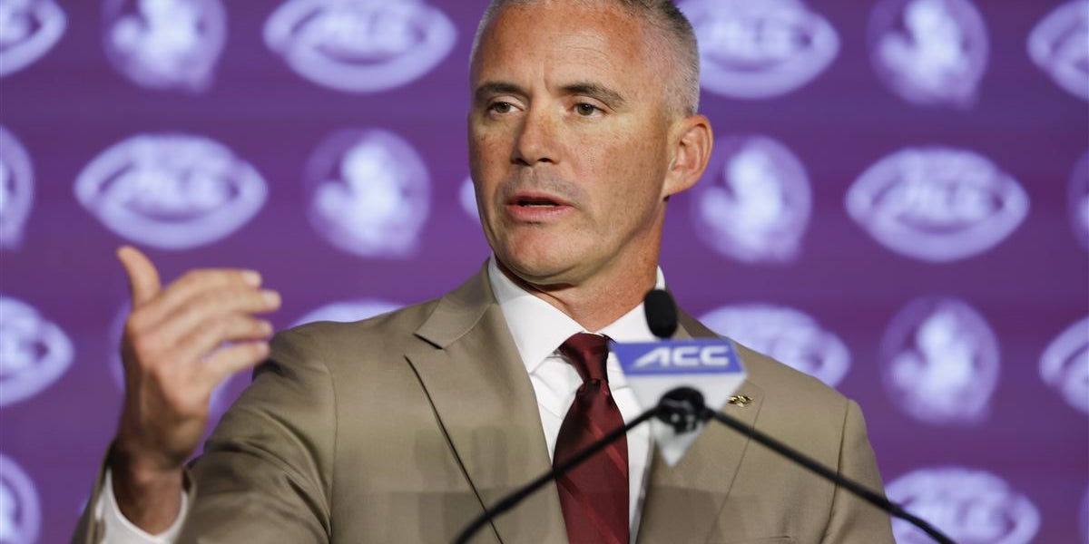 Noles247's tweet card. Wednesday is Florida State's day at the 2025 ACC Kickoff event.