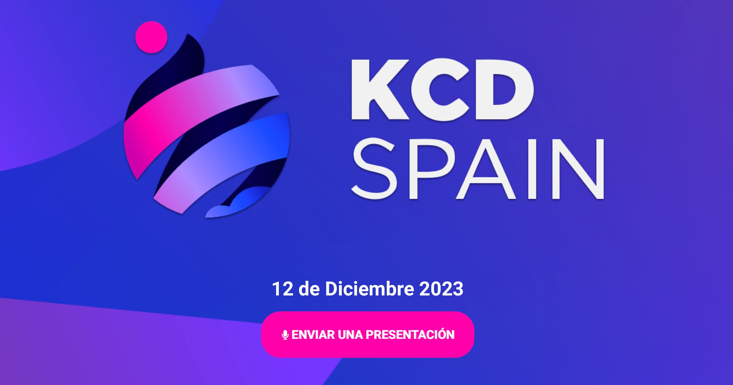 cloudnativos's tweet card. Forma parte de la primera comunidad de hispanohablantes de Kubernetes. Descubre un evento de tres días en español lleno de experiencias, empresas emergentes y personas a las que les gusta tanto
