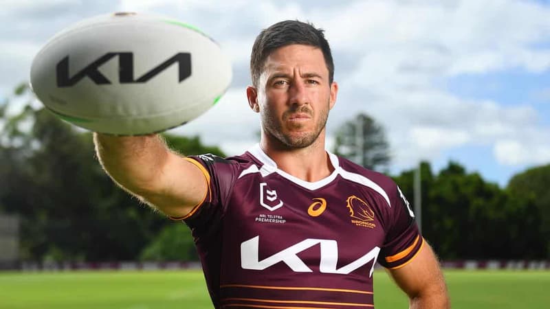 adam_gorman_1's tweet card. Ben Hunt is ready to play five-eighth for Brisbane with the same freedom and off-the-cuff style that he displayed in 2017 for Ipswich in a career turning point.