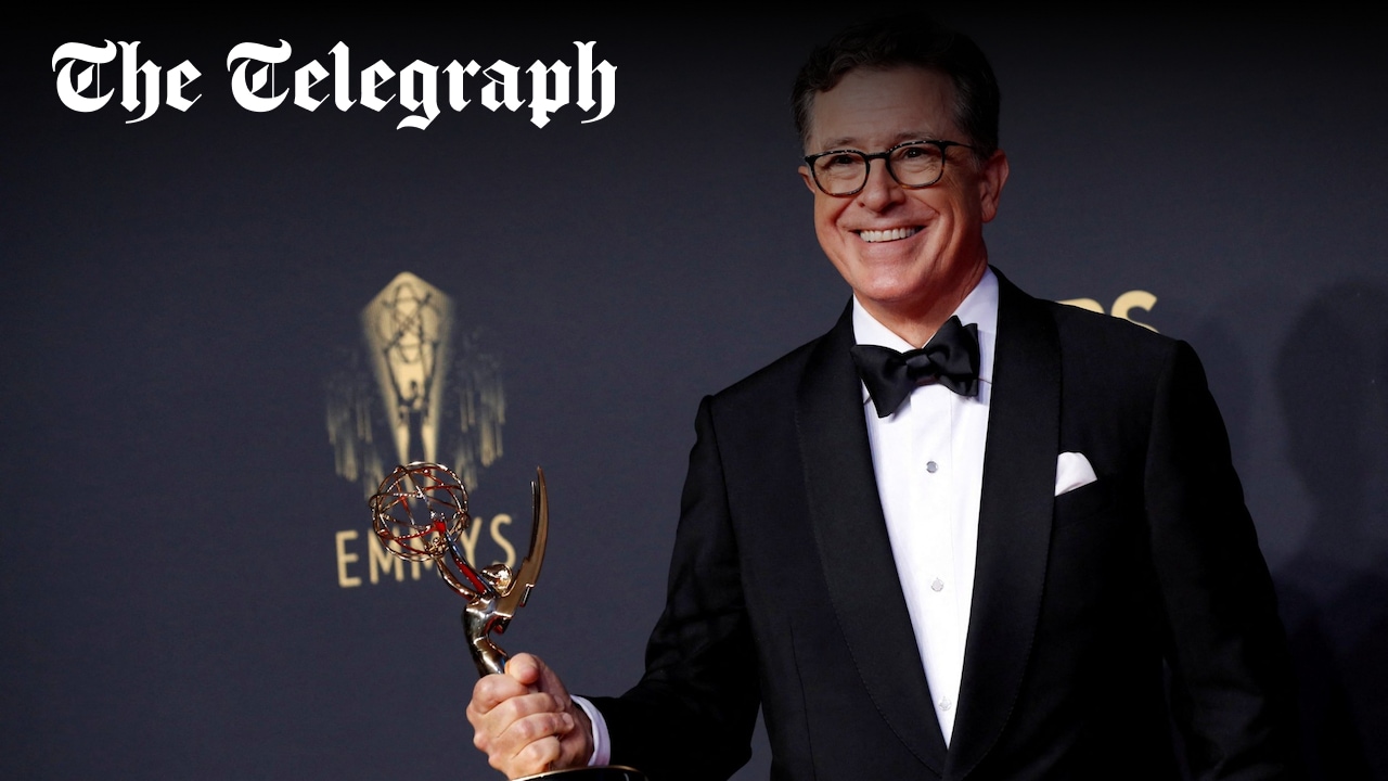 davidyelland's tweet card. The news comes days after Colbert criticised Paramount for paying $16 million to settle a lawsuit filed by Donald Trump