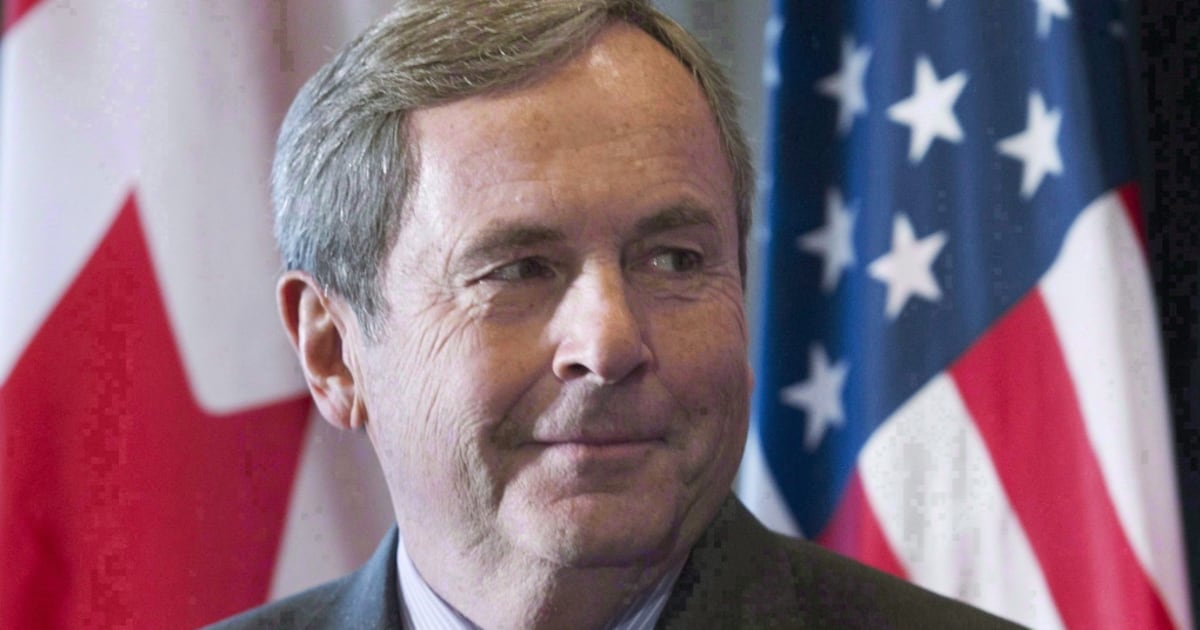 stephanie_ha's tweet card. Canada’s former ambassador to the U.S. says the federal government’s self-imposed deadline to reach a new economic and security deal with the U.S. is 'not realistic at the present moment.'
