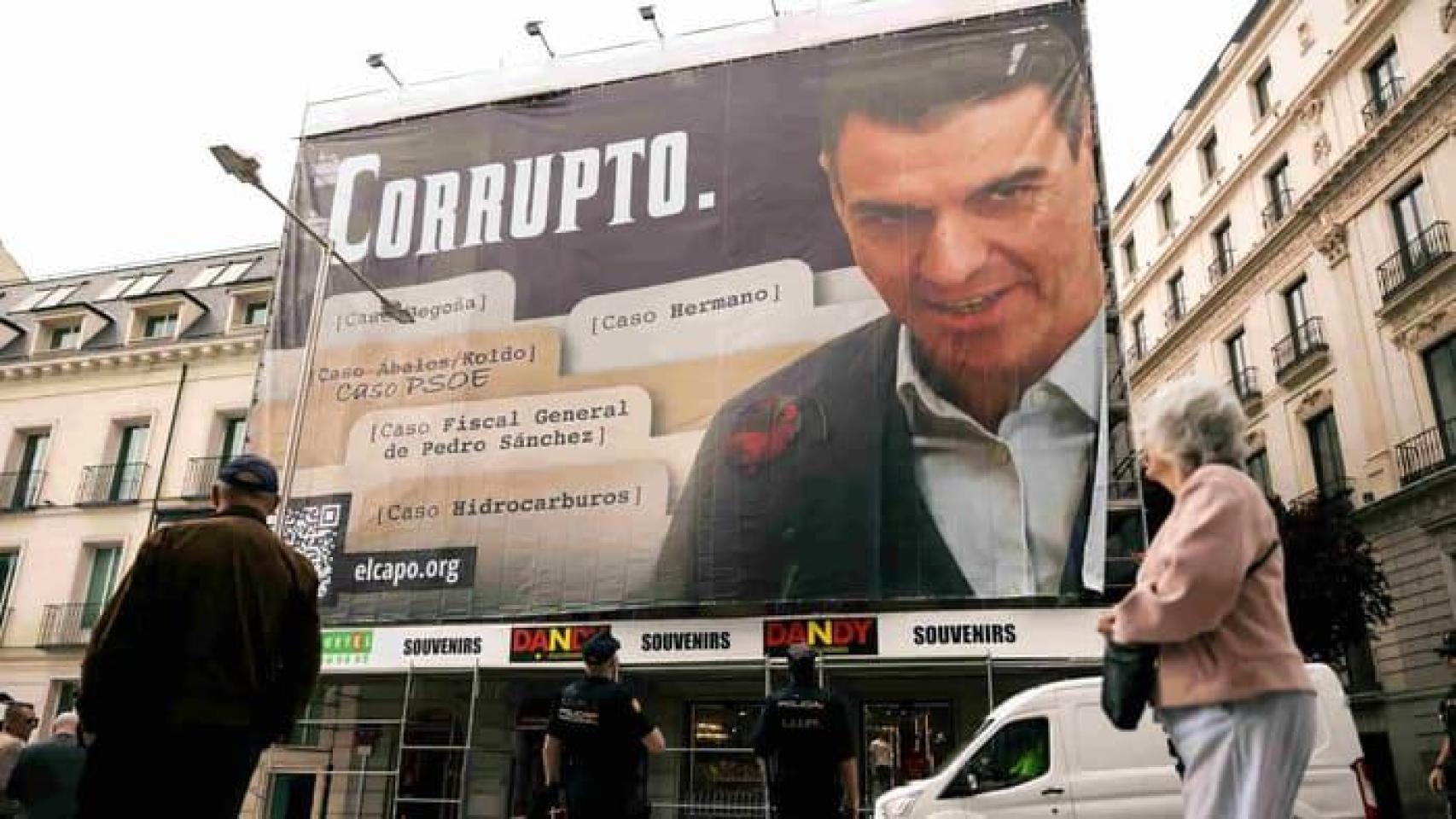 elespanolcom's tweet card. Un Juzgado de Instrucción de Madrid abrió en mayo diligencias por un presunto delito de injurias con publicidad, en las que el PSOE también se ha personado como acción popular. Más información: La...