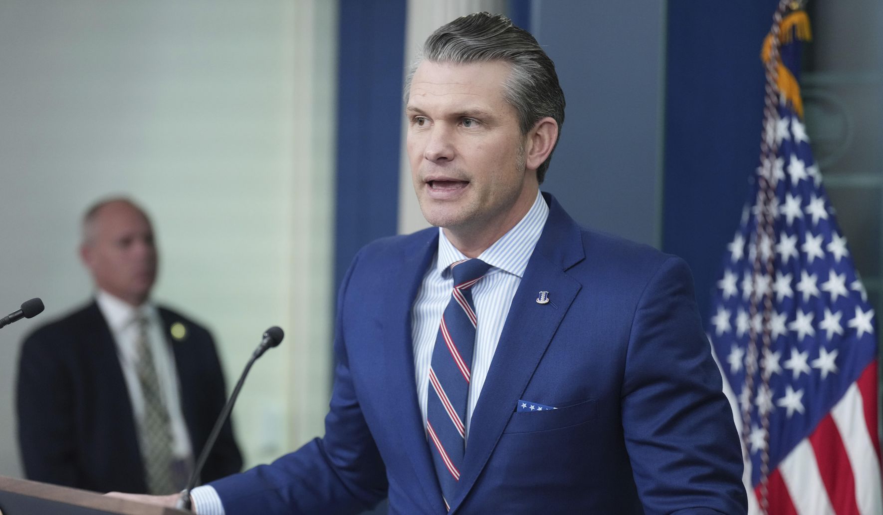 HungCao_VA's tweet card. Defense Secretary Pete Hegseth verified that staffers from Elon Musk's Department of Government Efficiency are working in the Pentagon to uncover waste, fraud and abuse in the government's l