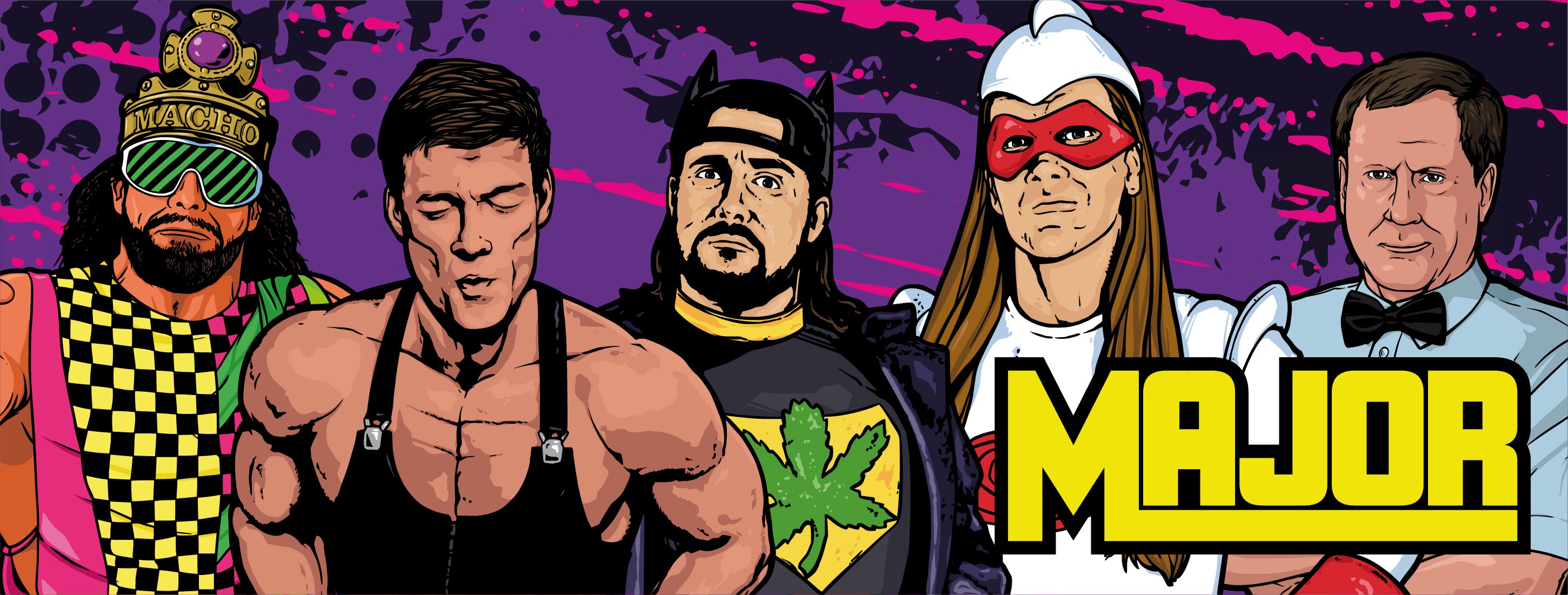 sal_licata's tweet card. Paying homage to 80's wrestling action figures.